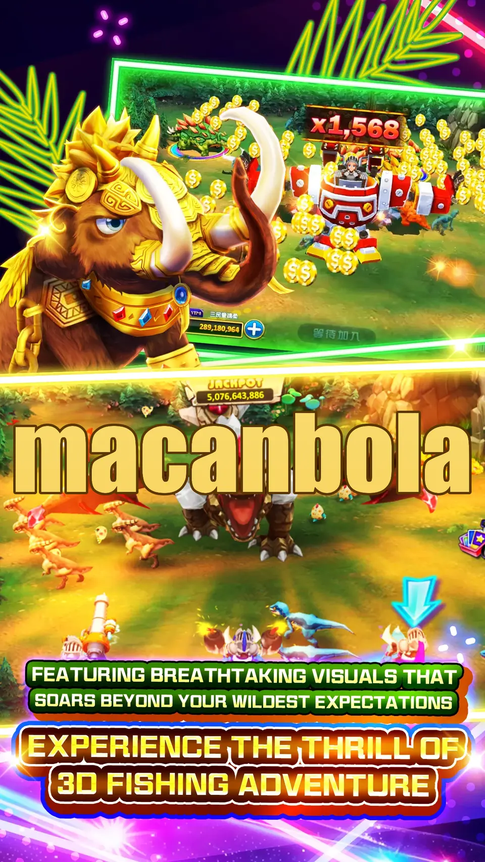 macanbola Unduh