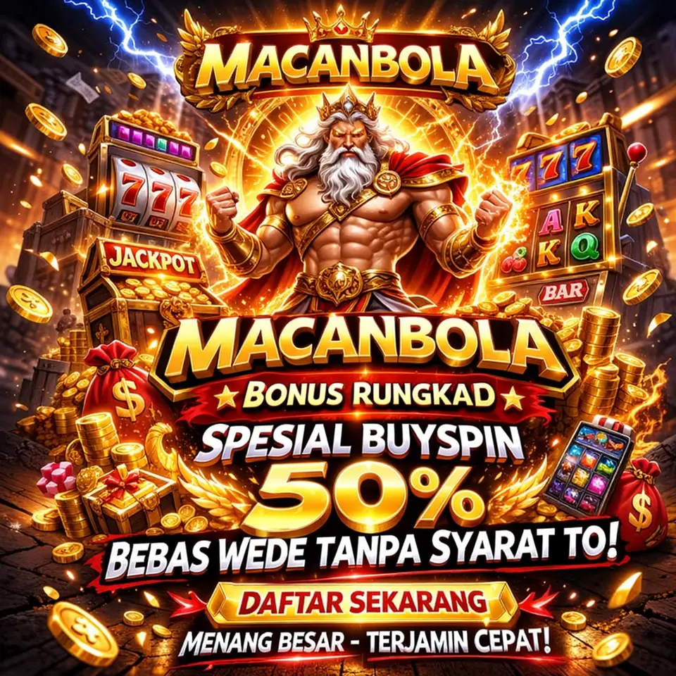 macanbola Masuk